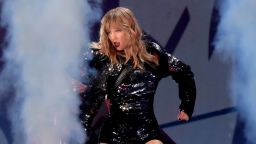GLENDALE, AZ - MAY 08:  Taylor Swift performs onstage during opening night of her 2018 reputation Stadium Tour at University of Phoenix Stadium on May 8, 2018 in Glendale, Arizona.  (Photo by Kevin Winter/Getty Images for TAS)