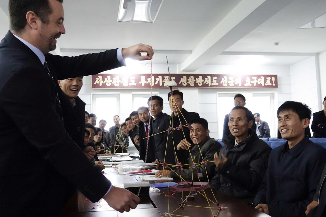 Choson Exchange has run hundreds of training classes in North Korea since 2012. 