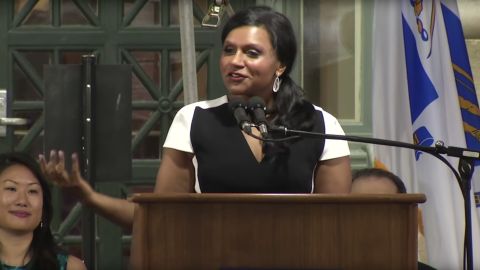 Mindy Kaling will speak at Dartmouth College this year.