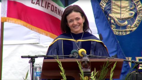 Sheryl Sandberg will speak at the Massachusetts Institute of Technology this year. 