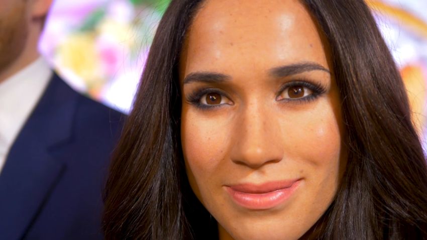 wax statue meghan markle