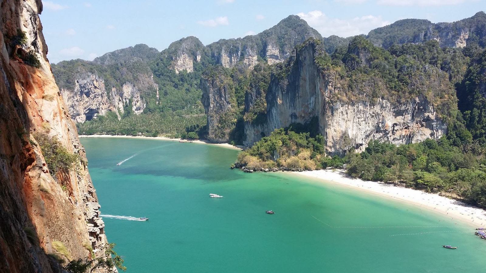 Railay beach: best tips and activities in Thailand