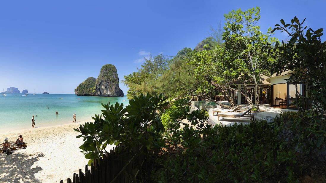 <strong>Phra Nang Beach: </strong>The large resort offers direct access to both West and East Railay as well as Phra Nang, pictured.  
