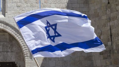 israel flag FILE