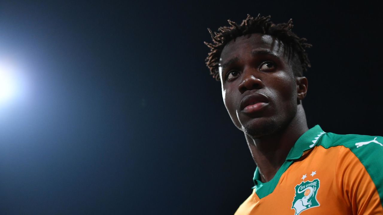 Mercurial forward Wilfried Zaha has switched nations to a team that won't be at this summer's World Cup.