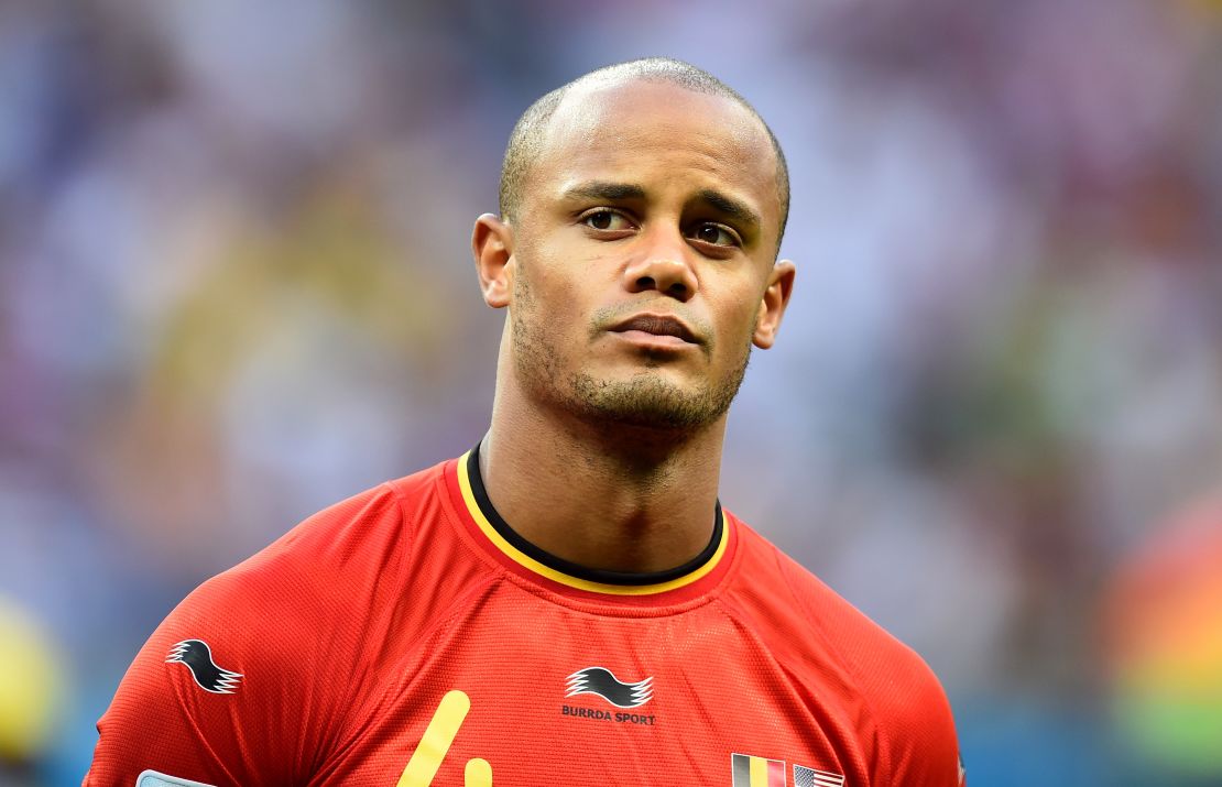 Belgium captain Vincent Kompany is proud to also represent the Democratic Republic of Congo, even if he doesn't wear the Leopards shirt. 