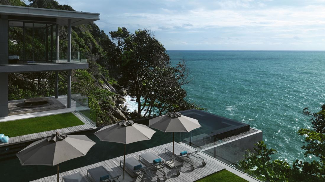 <strong>Villa Amanzi Kamala, Phuket, Thailand:</strong> "I'm not an architect, so I'm not really familiar with their trade secrets, but as an admirer I do recognize and appreciate the strive for synergy," Bedaux says.