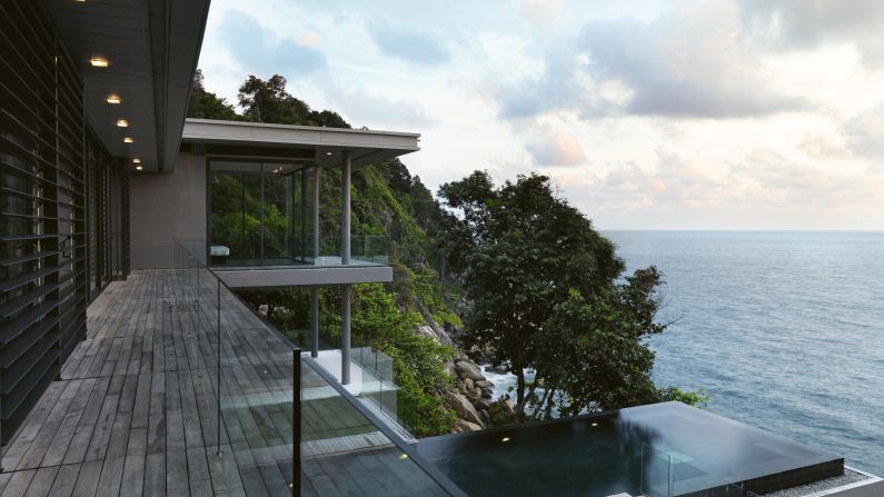 <strong>Villa Amanzi Kamala, Phuket, Thailand: </strong>It's not just the aesthetic beauty of the ocean. Choosing what made it to the book involved looking for "visually striking, architecturally interesting" properties, according to Bedaux. 