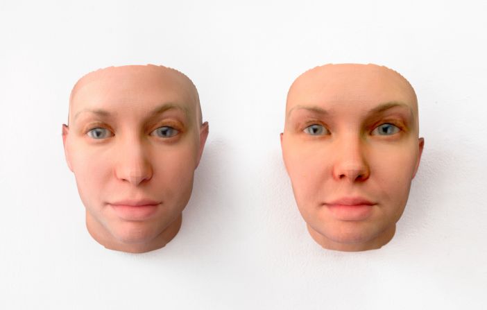 <em>CNN Style has selected 12 interesting objects from the 100 presented in the exhibition. </em>This "DNA portrait" depicts Chelsea Manning, the military whistleblower and trans activist, created by artist Heather Dewey-Hagborg from swabs of Manning's DNA taken while she was in prison. The technology behind it aims to create portraits of crime suspects from DNA, but the techniques have opened up questions about how far our DNA and outward appearance are necessarily linked. 