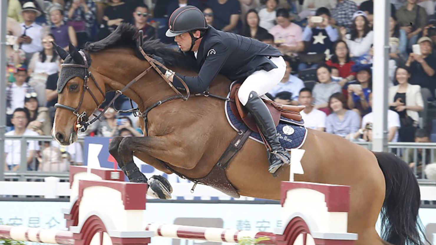 Harrie Smolders will be competing in his second event of the Global Champions season.