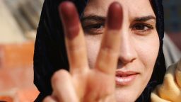 iraqi woman vote