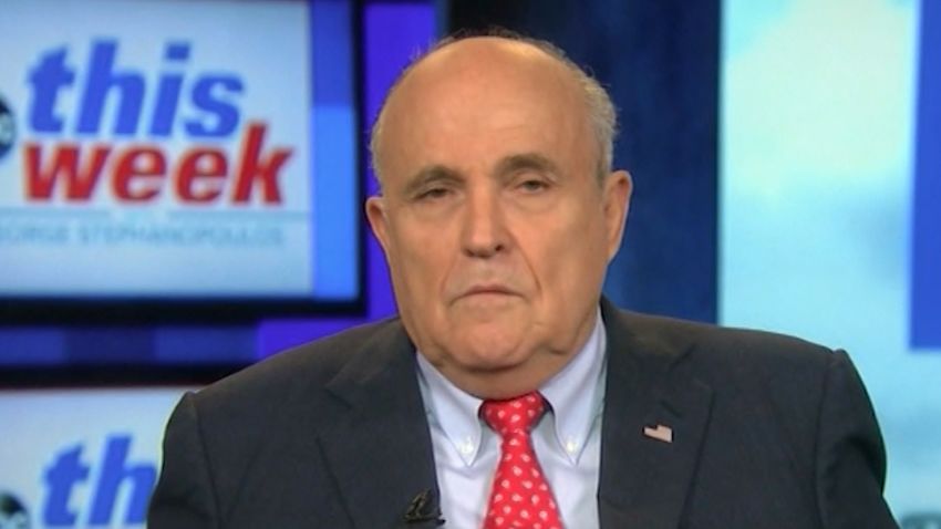 Giuliani flip-flops on presidential testimony | CNN Politics