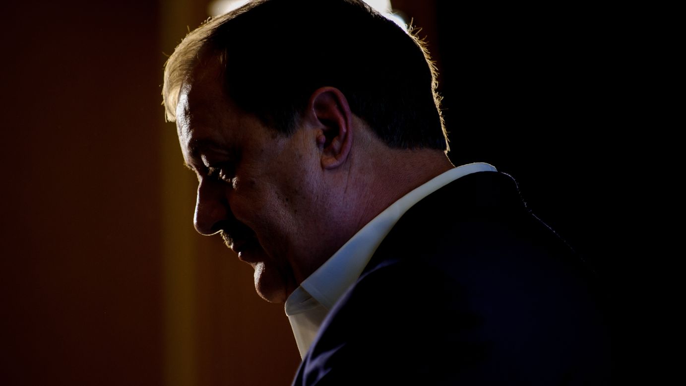 Republican Don Blankenship, running for a US Senate seat in West Virginia, is interviewed by the media after polls closed on Tuesday, May 8. Blankenship ended up conceding the primary to Patrick Morrisey. <a href="https://www.cnn.com/2018/05/08/politics/don-blankenship-loss-west-virginia/index.html" target="_blank">His race-baiting, conspiracy-laden campaign</a> would have been a massive blow to President Donald Trump, who publicly came out against the ex-con coal baron the day before the primary. 
