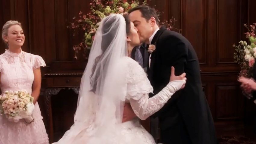 ‘The Big Bang Theory’ season 11 finale review: Sheldon and Amy wedding ...