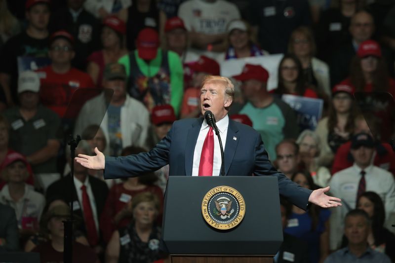 Trump Ramps Up Midterm Travel As Republicans Grow Worried About ...