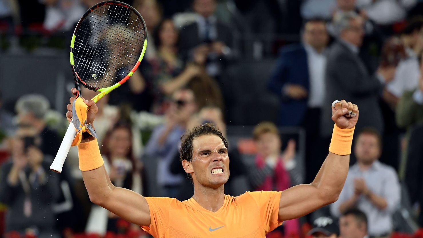 Rafael Nadal is bidding to win an 11th French Open next month. 