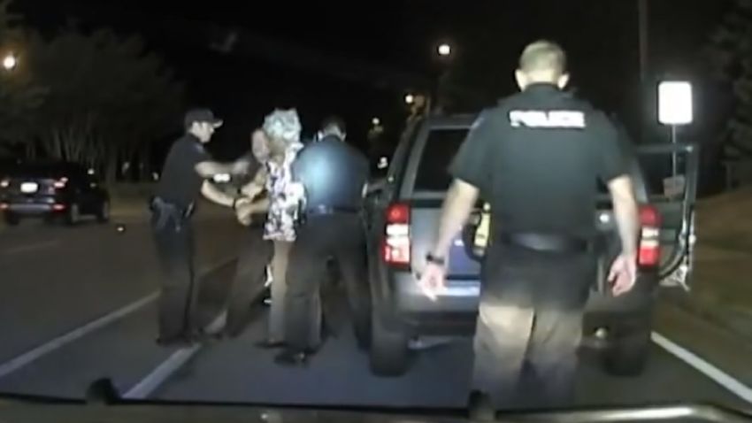 video police drag woman traffic stop 1