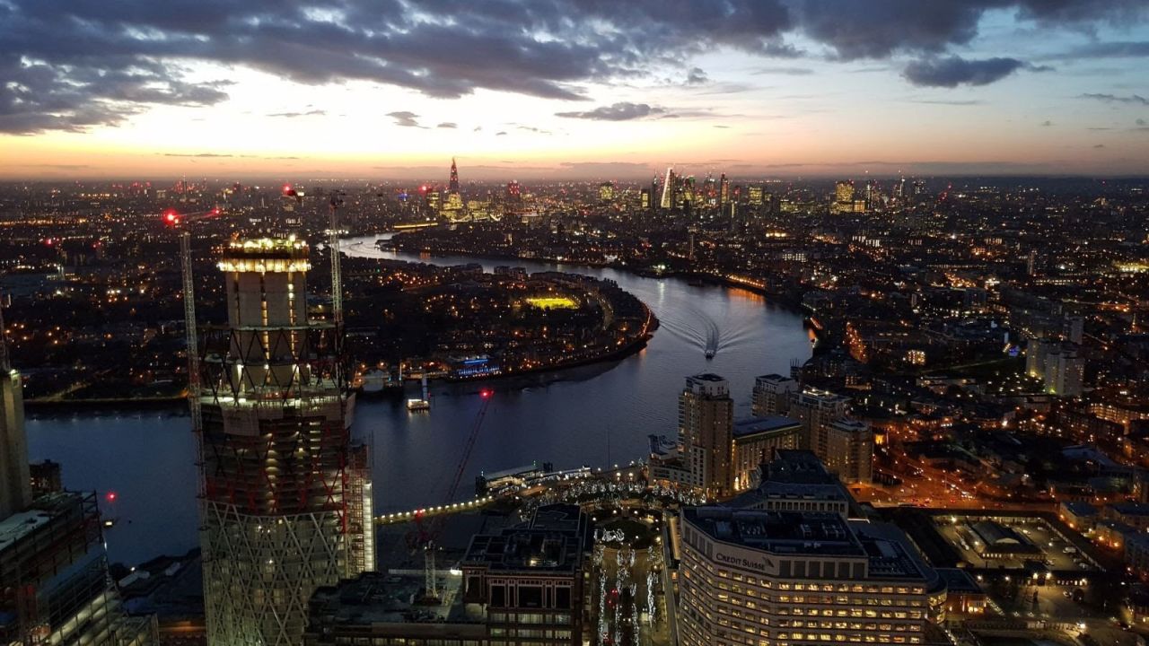 London first panormaic timelapse