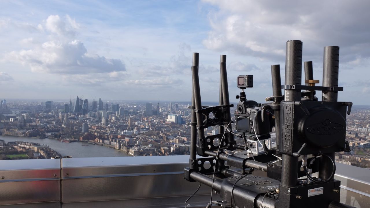 <strong>Team work:</strong> This incredible panoramic timelapse was the product of a collaboration between Visualise, the London-based production studio, and Lenstore, the contact lens company. 