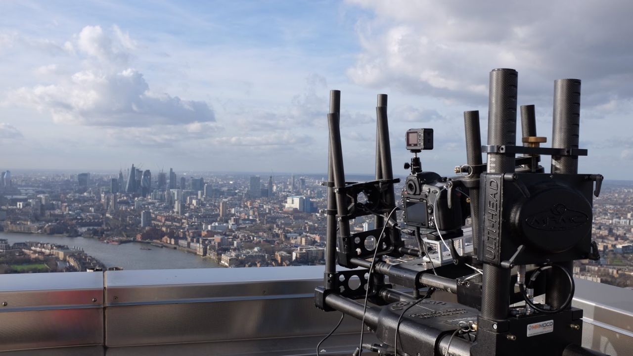 London is the subject of the world's first Gigapixel photoshoot.