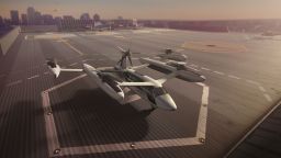 Uber Flying Taxis 2023