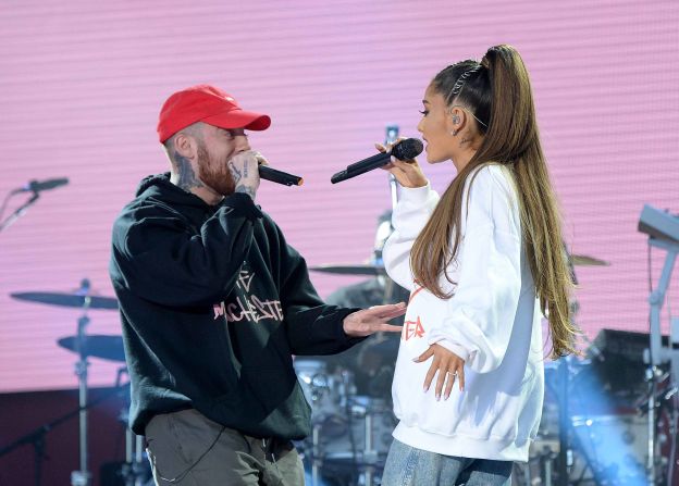 Rapper Mac Miller and singer Ariana Grande dated for almost two years. In May Grande posted a story on Instagram which appeared <a href="index.php?page=&url=http%3A%2F%2Fwww.tmz.com%2F2018%2F05%2F09%2Fariana-grande-mac-miller-split-breakup%2F" target="_blank" target="_blank">to confirm reports the couple had split. </a>
