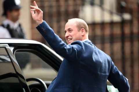 William was in the third spot this year. It gets a royal boost from the Duke of Cambridge, Prince William. 
