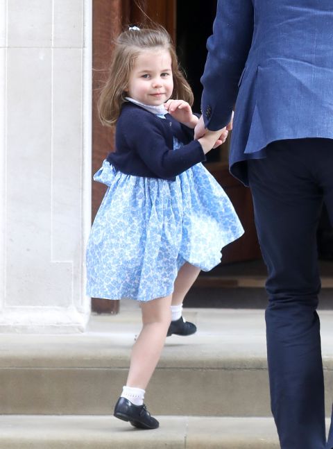 One of the most famous Charlottes of today is surely the British princess, whose parents are Prince William, Duke of Cambridge, and Catherine, Duchess of Cambridge. Her Royal Highness Princess Charlotte Elizabeth Diana of Cambridge was born May 2, 2015, and recently became a big sister to <a href="https://www.cnn.com/2018/04/27/europe/royal-baby-name-intl/index.html">Louis Arthur Charles, born in April 2018</a>.