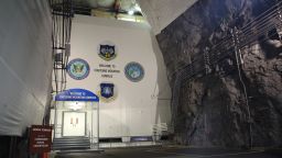NORAD tunnel and entrance