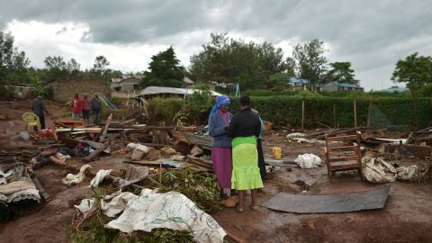 Kenya dam bursts, killing at least 45 | CNN