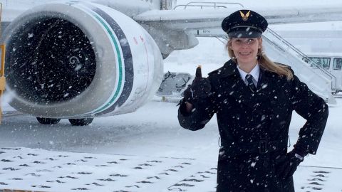 First Officer Betty Pina