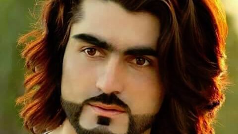 Naqeebullah Mehsud, the model killed in a security raid on suspected militants. He was subsequently cleared of involvement with any militant group.  