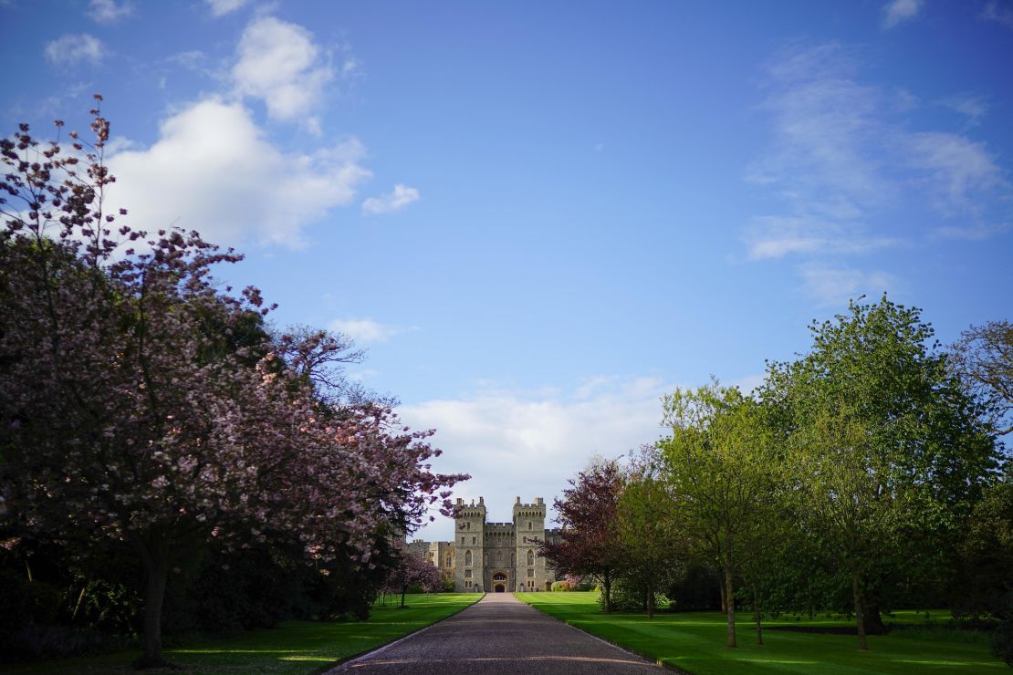 Windsor Castle, which was the venue of Prince Harry and Meghan Markle's wedding on May 2, 2018. 