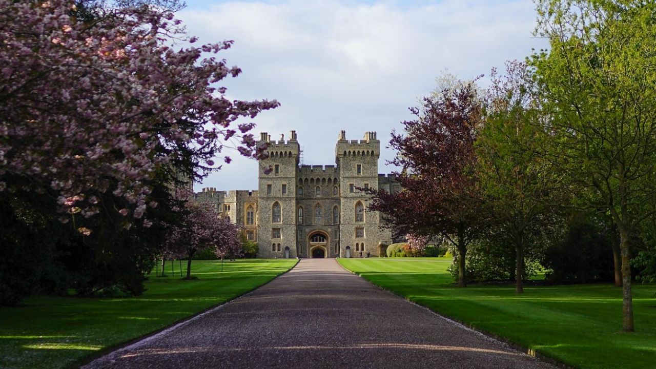 Windsor Castle, which was the venue of Prince Harry and Meghan Markle's wedding on May 2, 2018. 