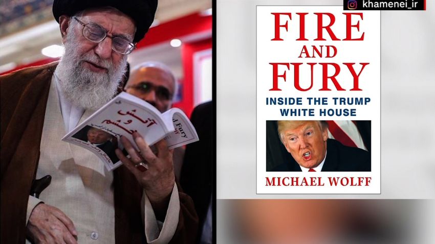 Iran leader fire & fury