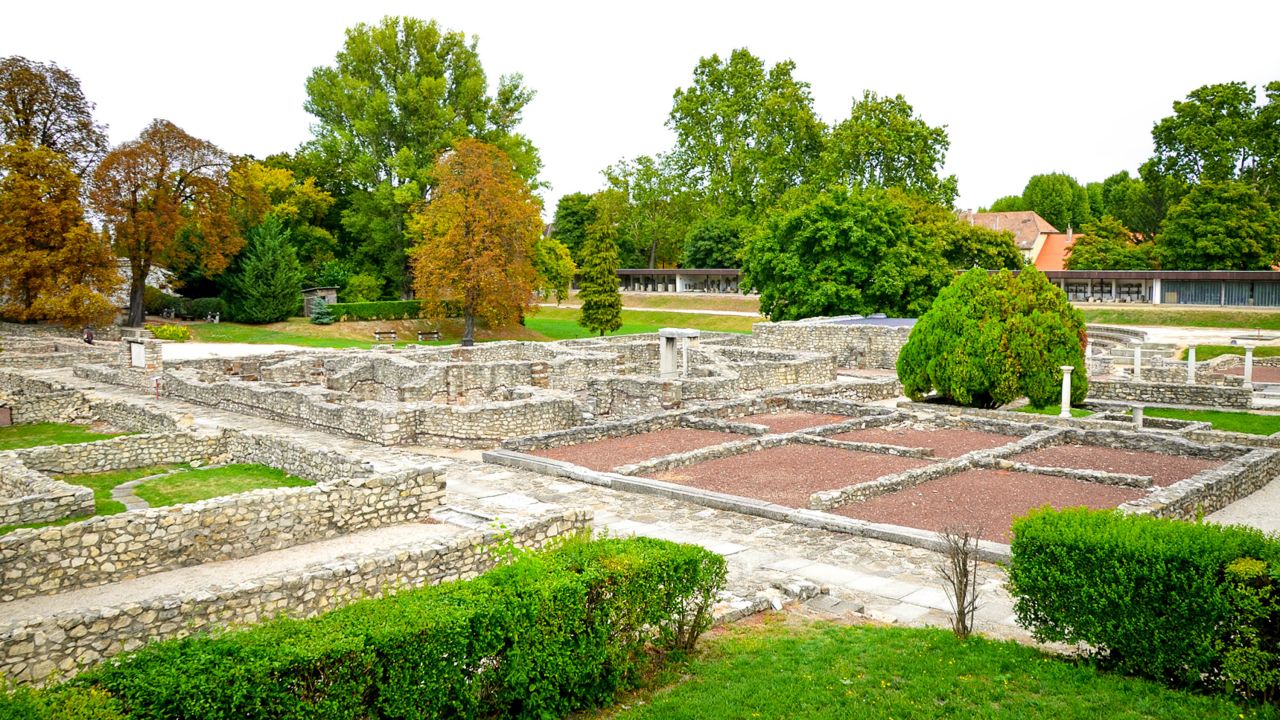 The ancient city of Aquincum had more than 30,000 inhabitants.