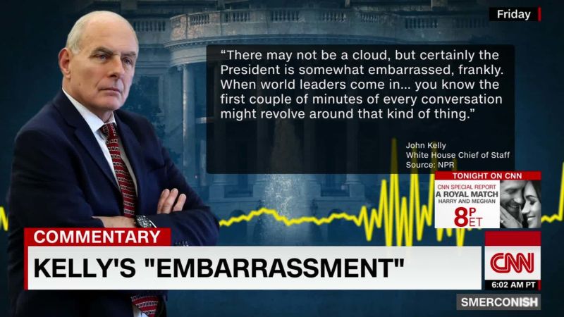 Comment: Kelly’s ‘Embarrassment’