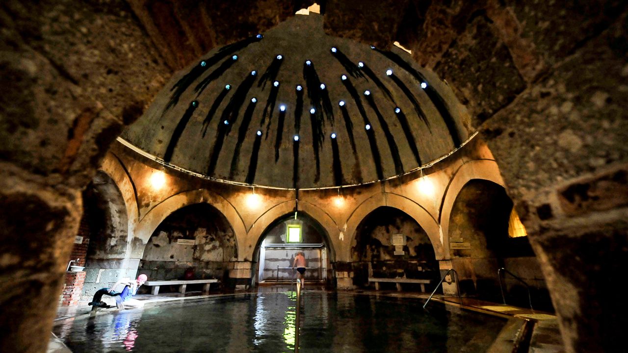 Király Baths was built by the Ottoman Turks in the 16th century. 