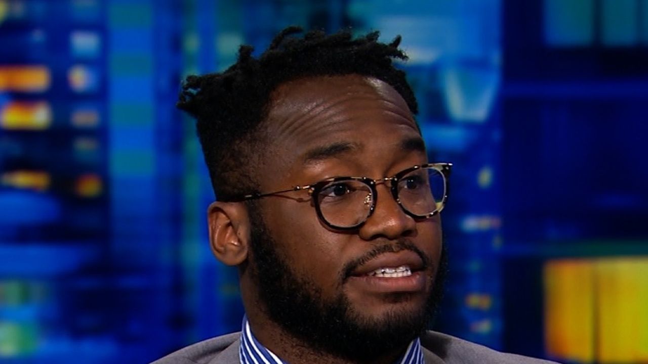 Reneson Jean-Louis on CNN Tonight