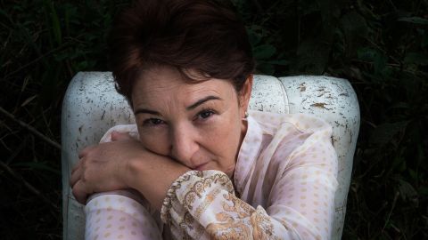 'Fatima' project to CNN - Itajaí, Brazil -- August, 2017. My mother in her neighborhood. She studied theatre when she was 20, stay in front of a camera, and look for the camera is something that she likes to do. CREDIT: Photo by Isabella Lanave