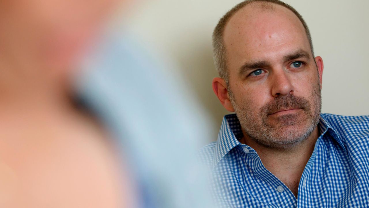 Scott Powers has advocated for his wife since she was first diagnosed with cancer.