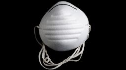 A standard dust mask