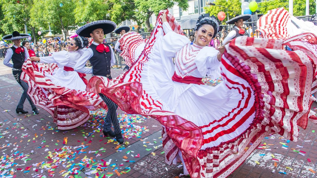 <strong>Guadalajara</strong>: Mexico's second city is vibrant, colorful and likely to have fewer travelers than the capital. It's also home to the Mariachi Festival (pictured). 