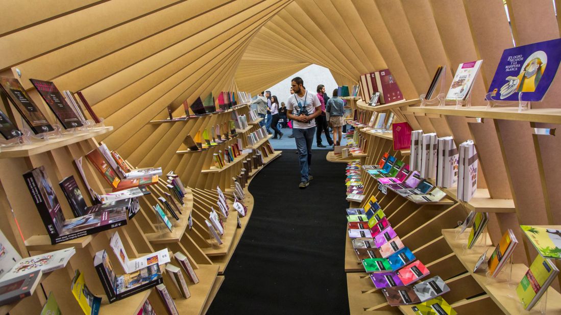 <strong>International Guadalajara Book Fair: </strong>This bibliophile's dream is the biggest literary event in the Spanish-speaking world.