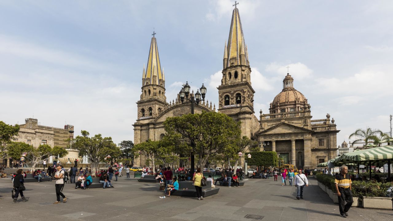 Guadalajara is Mexico's second-biggest city, yet gets way fewer visitors compared to the capital.