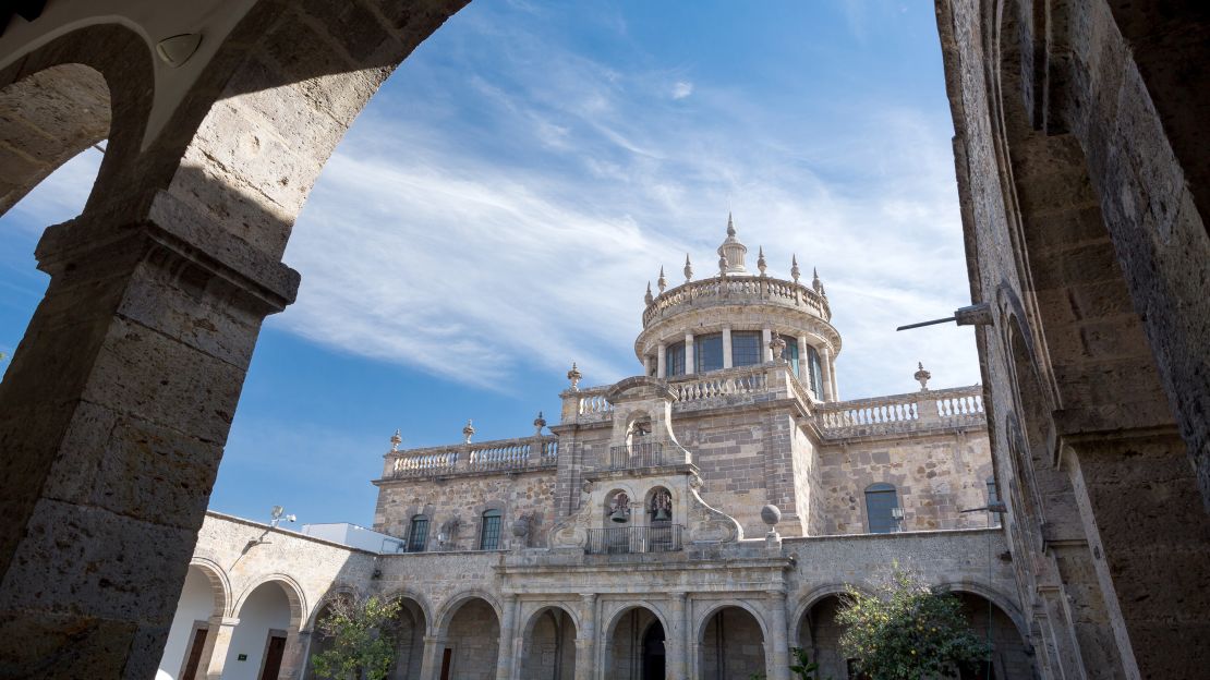 Hospicio Cabañas is a UNESCO World Heritage site.