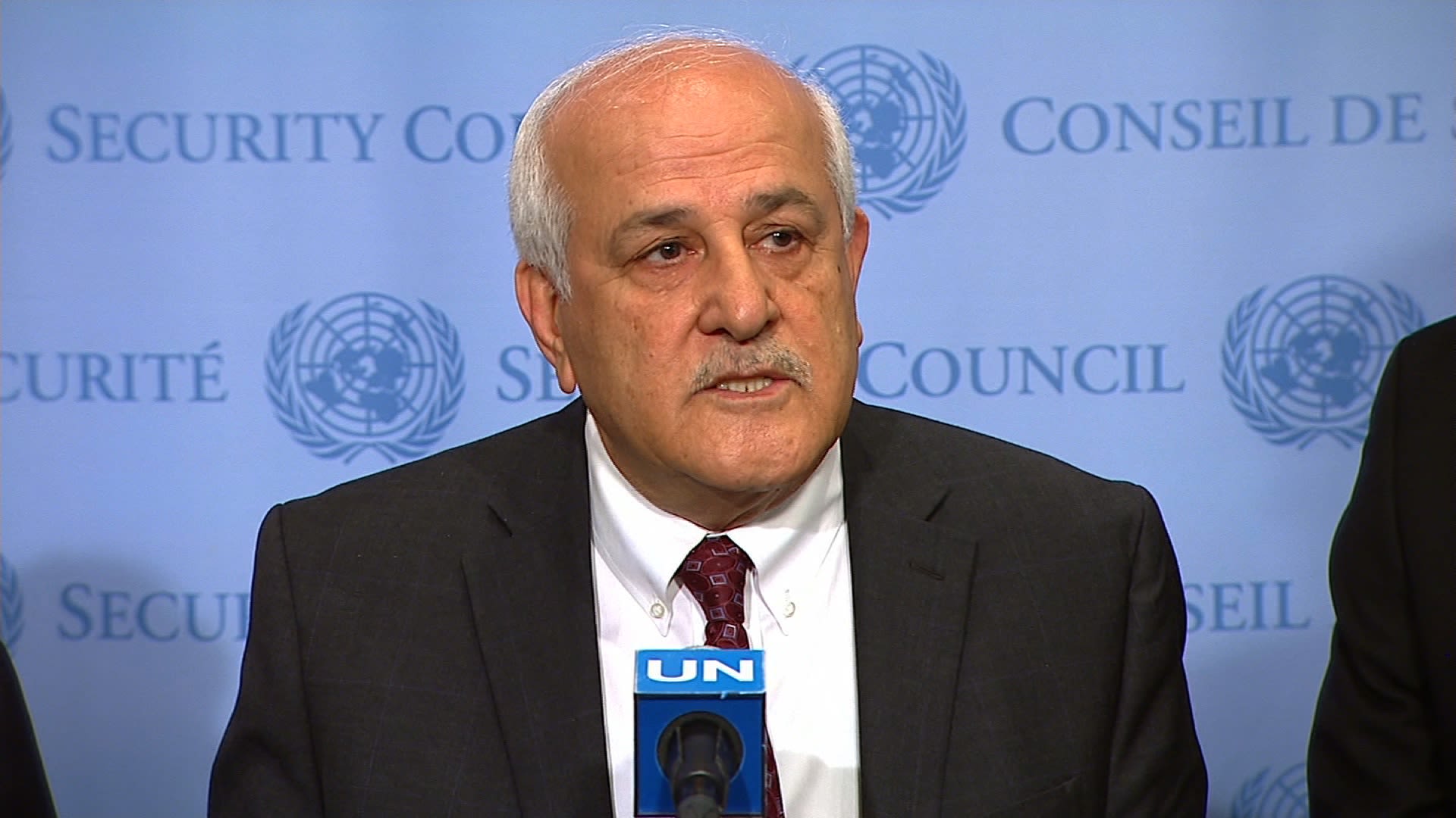 Riyad Mansour: 'Netanyahu delirante, la soluzione a due Stati non è una minaccia per Israele'