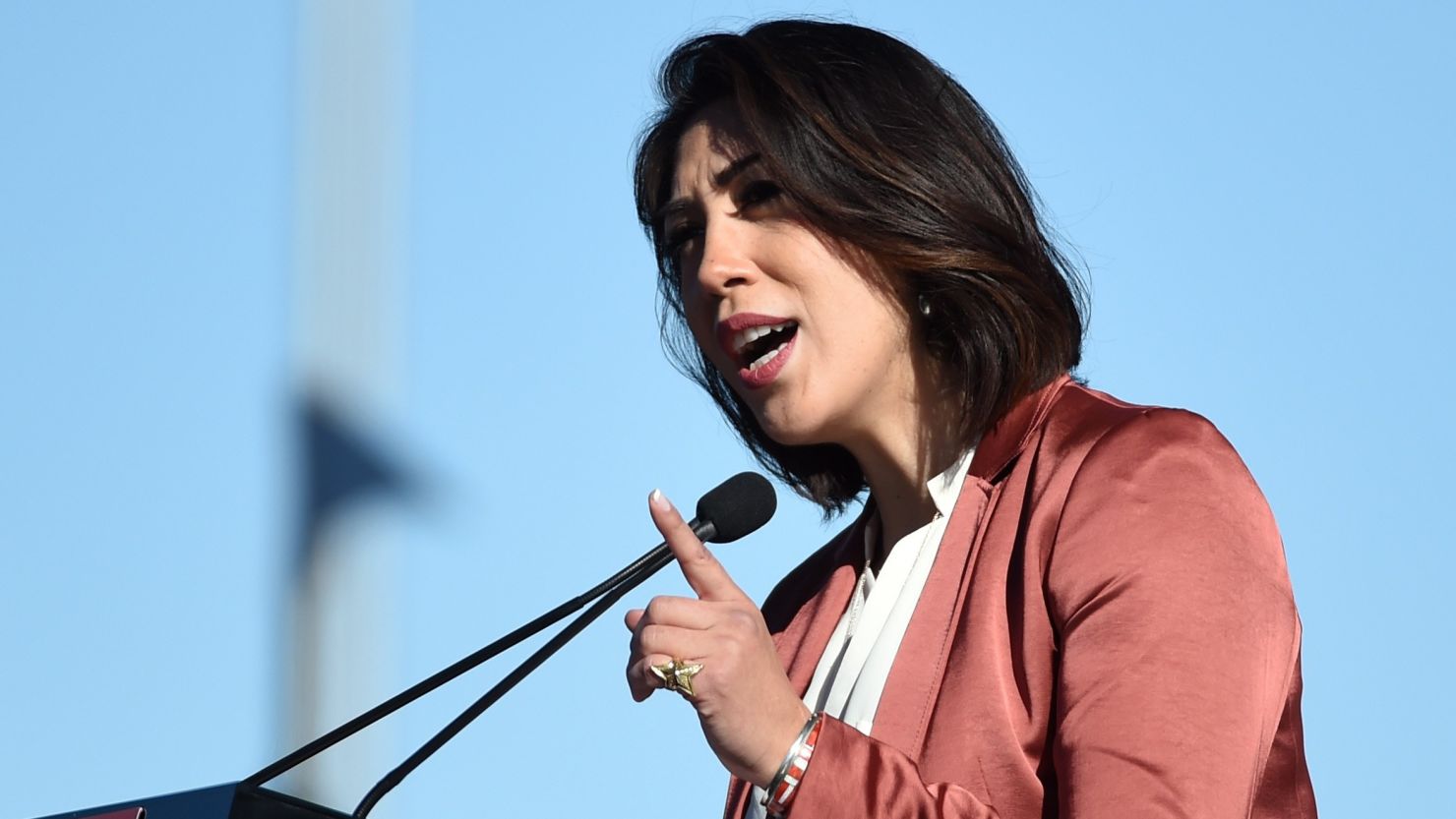 Idaho State Rep. Paulette Jordan wants to make the leap to the governor's mansion.
