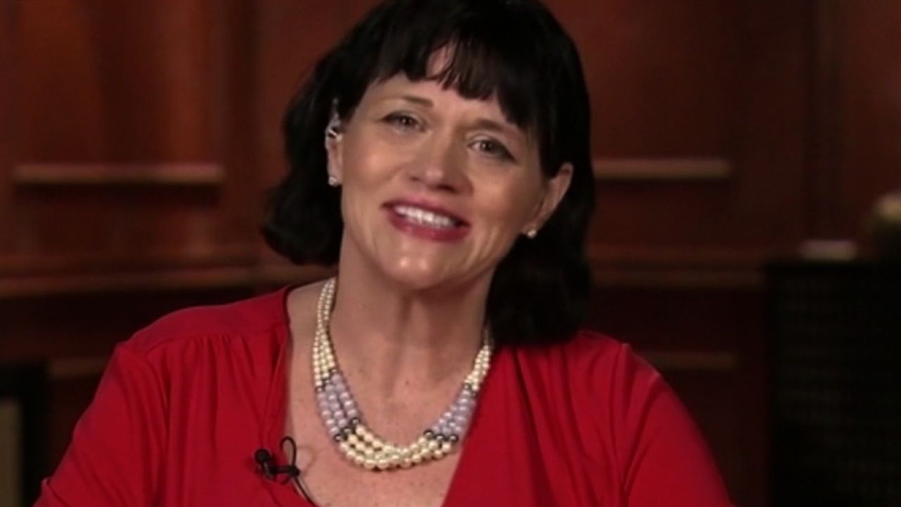 Samantha Markle on ITV's "Loose Women" on Monday.