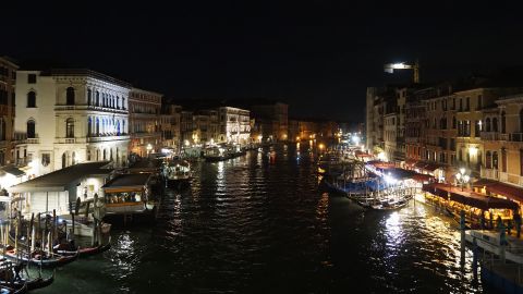 Venice can be quieter at night, when crowds have subsided.